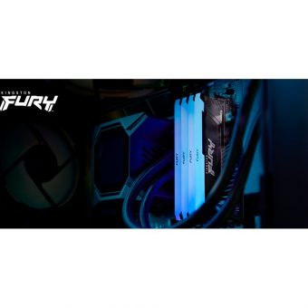 Kingston FURY Beast RGB 16GB 3200MHz CL16 1R DDR4 Black KF432C16BB2A/16 - Image 5
