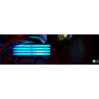 Kingston FURY Beast RGB 16GB 3200MHz CL16 1R DDR4 Black KF432C16BB2A/16 - Image 11