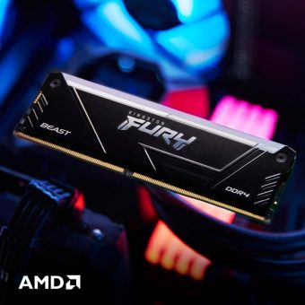 Kingston FURY Beast RGB 16GB 3600MHz CL18 1R DDR4 Black KF436C18BB2A/16 - Image 12