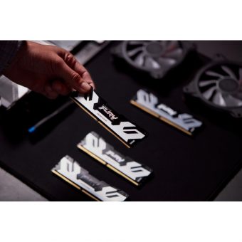 Kingston FURY Renegade 48GB 6400MHz CL32 2R DDR5 Silver/Black KF564C32RS-48 - Image 9