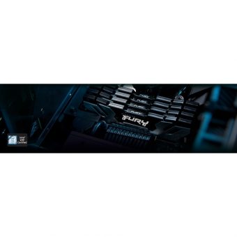 Kingston FURY Renegade 48GB 6400MHz CL32 2R DDR5 Silver/Black KF564C32RS-48 - Image 13