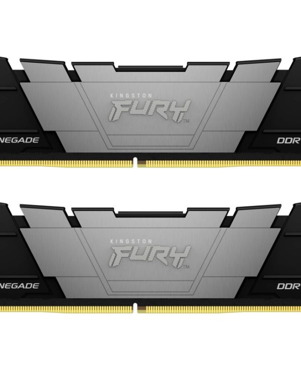 Kingston FURY Renegade 16GB (2x8GB) 3200MHz CL16 1R DDR4 Silver/Black KF432C16RB2K2/16