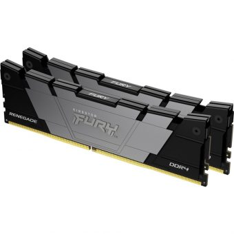 Kingston FURY Renegade 16GB (2x8GB) 3200MHz CL16 1R DDR4 Silver/Black KF432C16RB2K2/16 - Image 2