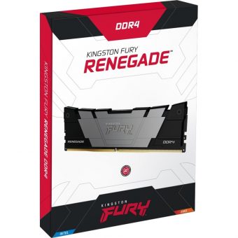 Kingston FURY Renegade 16GB (2x8GB) 3200MHz CL16 1R DDR4 Silver/Black KF432C16RB2K2/16 - Image 10