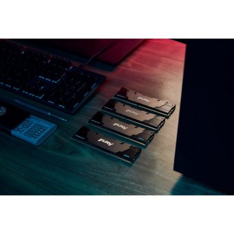 Kingston FURY Renegade 16GB (2x8GB) 3200MHz CL16 1R DDR4 Silver/Black KF432C16RB2K2/16 - Image 20