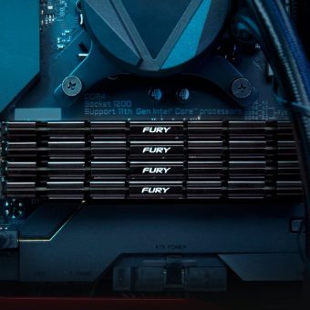 Kingston FURY Renegade 16GB (2x8GB) 3200MHz CL16 1R DDR4 Silver/Black KF432C16RB2K2/16 - Image 24