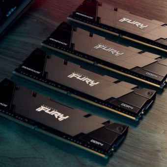 Kingston FURY Renegade 16GB (2x8GB) 3200MHz CL16 1R DDR4 Silver/Black KF432C16RB2K2/16 - Image 26