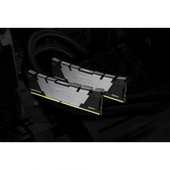 Kingston FURY Renegade 16GB (2x8GB) 3200MHz CL16 1R DDR4 Silver/Black KF432C16RB2K2/16 - Image 30