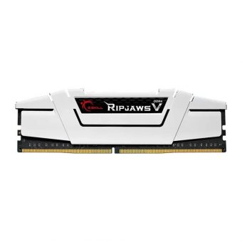 G.Skill RipJaws V 32GB (2x16GB) 3600MHz CL18 DDR4 White F4-3600C18D-32GVW - Image 3
