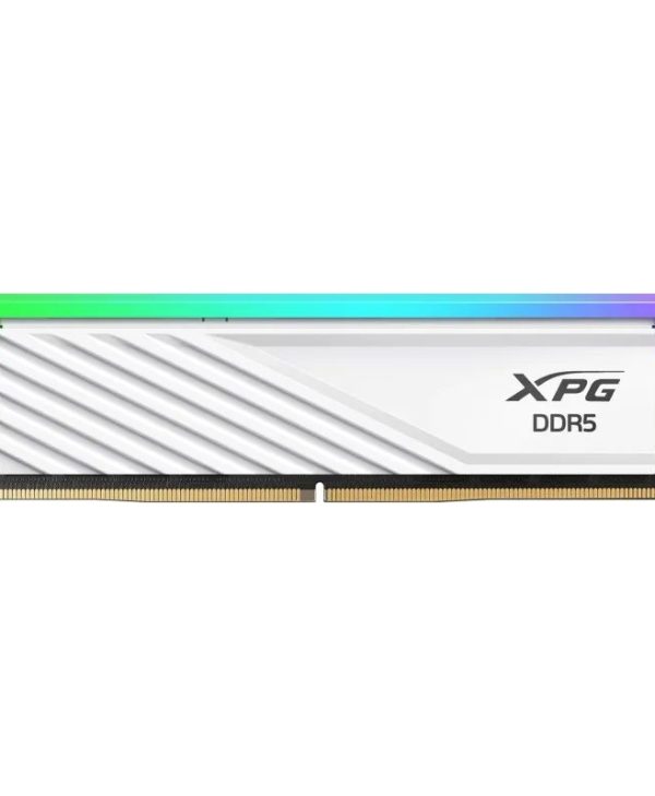 Adata XPG Lancer Blade RGB 16GB 6000MHz CL30 DDR5 White AX5U6000C3016G-SLABRWH