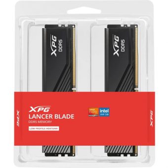 Adata XPG Lancer Blade 32GB (2x16GB) 6400MHz CL32 DDR5 Black AX5U6400C3216G-DTLABBK - Image 5