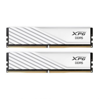 Adata XPG Lancer Blade 32GB (2x16GB) 5600MHz CL46 DDR5 White AX5U5600C4616G-DTLABWH