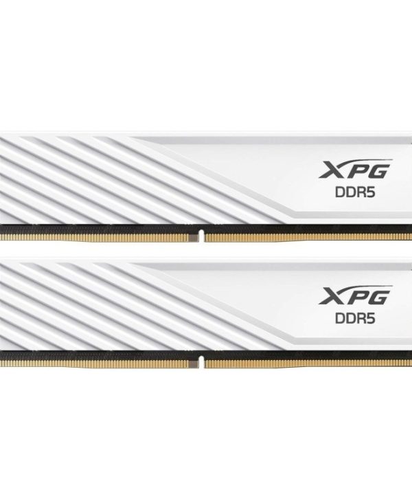 Adata XPG Lancer Blade 32GB (2x16GB) 5600MHz CL46 DDR5 White AX5U5600C4616G-DTLABWH