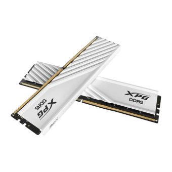 Adata XPG Lancer Blade 32GB (2x16GB) 5600MHz CL46 DDR5 White AX5U5600C4616G-DTLABWH - Image 2