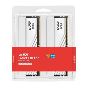 Adata XPG Lancer Blade 32GB (2x16GB) 5600MHz CL46 DDR5 White AX5U5600C4616G-DTLABWH - Image 5