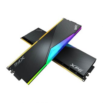 Adata XPG Lancer RGB 32GB (2x16GB) 8000MHz CL38 DDR5 Black AX5U8000C3816G-DCLARBK - Image 2