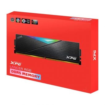 Adata XPG Lancer RGB 32GB (2x16GB) 8000MHz CL38 DDR5 Black AX5U8000C3816G-DCLARBK - Image 7