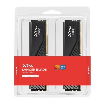 Adata XPG Lancer Blade 64GB (2x32GB) 6000MHz CL30 DDR5 Black AX5U6000C3032G-DTLABBK - Image 5