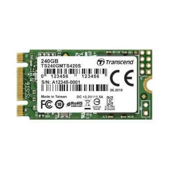 Transcend MTS420S 240GB M.2 2242 SATA III TS240GMTS420S
