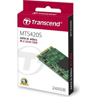 Transcend MTS420S 240GB M.2 2242 SATA III TS240GMTS420S - Image 3