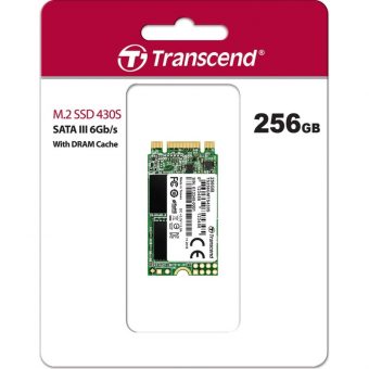 Transcend MTS430S 256GB M.2 2242 SATA III TS256GMTS430S - Image 4