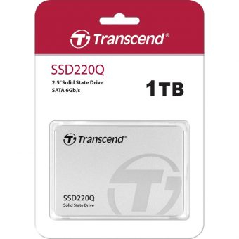 Transcend SSD220Q 1TB 2.5" SATA III TS1TSSD220Q - Image 3