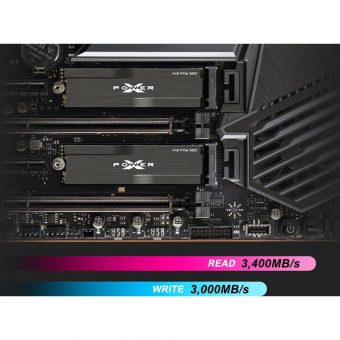 Silicon Power XD80 1TB M.2 2280 NVMe PCIe Gen3.0 x4 SP001TBP34XD8005 - Image 5