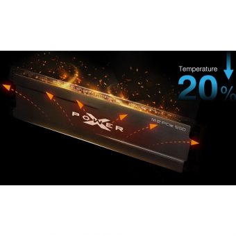 Silicon Power XD80 1TB M.2 2280 NVMe PCIe Gen3.0 x4 SP001TBP34XD8005 - Image 7