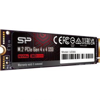 Silicon Power UD90 1TB M.2 2280 NVMe PCIe Gen4.0 x4 SP01KGBP44UD9005