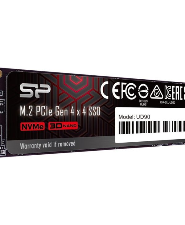 Silicon Power UD90 1TB M.2 2280 NVMe PCIe Gen4.0 x4 SP01KGBP44UD9005