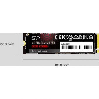 Silicon Power UD90 1TB M.2 2280 NVMe PCIe Gen4.0 x4 SP01KGBP44UD9005 - Image 5