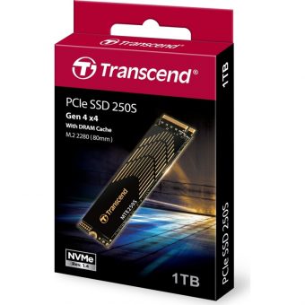 Transcend MTE250S 1TB M.2 2280 NVMe PCIe Gen4.0 x4 TS1TMTE250S - Image 4