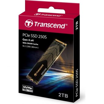 Transcend MTE250S 2TB M.2 2280 NVMe PCIe Gen4.0 x4 TS2TMTE250S - Image 4