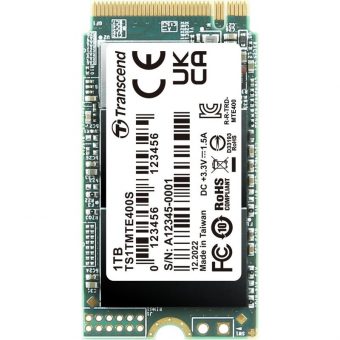 Transcend MTE400S 1TB M.2 2242 NVMe PCIe Gen3.0 x4 TS1TMTE400S