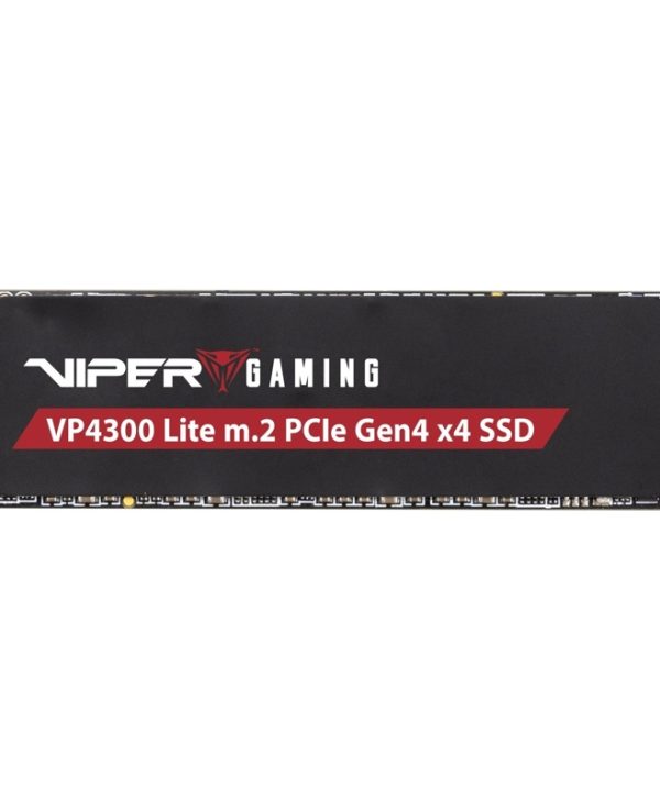Patriot Viper VP4300 Lite 1TB M.2 2280 NVMe PCIe Gen4.0 x4 VP4300L1TBM28H
