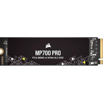Corsair Force Series MP700 PRO 1TB M.2 2280 NVMe 2.0 PCIe Gen5.0x4 CSSD-F1000GBMP700PNH