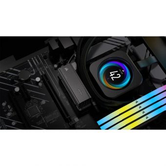 Corsair Force Series MP700 PRO HS 2TB M.2 2280 NVMe 2.0 PCIe Gen5.0x4 CSSD-F2000GBMP700PRO - Image 12