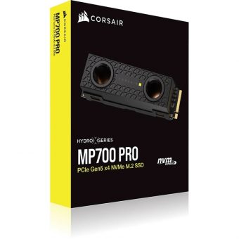 Corsair Force Series MP700 PRO Hydro X 2TB M.2 2280 NVMe 2.0 PCIe Gen5.0x4 CSSD-F2000GBMP700PHX - Image 7