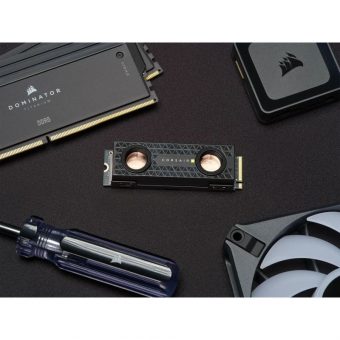 Corsair Force Series MP700 PRO Hydro X 2TB M.2 2280 NVMe 2.0 PCIe Gen5.0x4 CSSD-F2000GBMP700PHX - Image 8