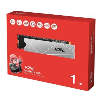 Adata XPG Gammix S60 1TB NVMe PCIe Gen4.0 x4 AGAMMIXS60-1T-CS - Image 8