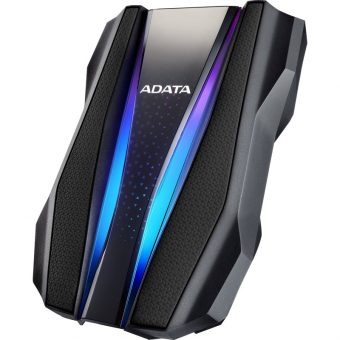 Adata HD770G 1TB USB 3.2 RGB External HDD Black AHD770G-1TU32G1-CBK - Image 5