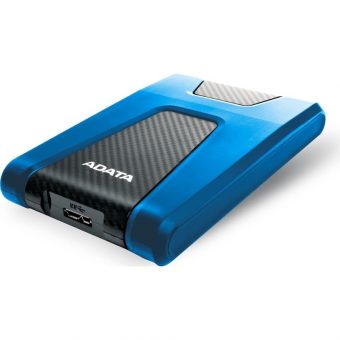 Adata HD650 1TB USB 3.2 External HDD Blue AHD650-1TU31-CBL - Image 4