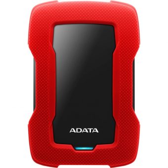 Adata HD330 2TB USB 3.1 External HDD Red AHD330-2TU31-CRD - Image 2