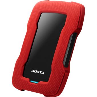 Adata HD330 2TB USB 3.1 External HDD Red AHD330-2TU31-CRD - Image 3