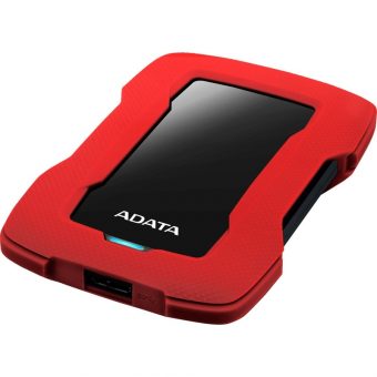 Adata HD330 2TB USB 3.1 External HDD Red AHD330-2TU31-CRD - Image 4