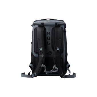 Asus ROG Ranger BP2701 Gaming Backpack Cybertext Edition 17" Black/Grey 90XB06L0-BBP010 - Image 2