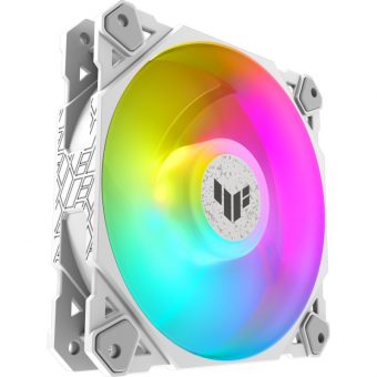 Asus TUF Gaming TF120 ARGB with ARGB Controller White Edition 90DA0033-B09000 - Image 3