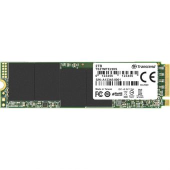 Transcend MTE220S 2TB M.2 2280 NVMe PCIe Gen3.0 x4 TS2TMTE220S