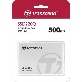 Transcend SSD220Q 500GB 2.5" SATA III TS500GSSD220Q - Image 3