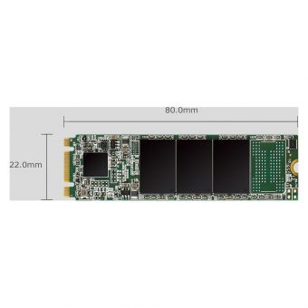 Silicon Power Ace A55 256GB M.2 2280 SATA III SP256GBSS3A55M28 - Image 3